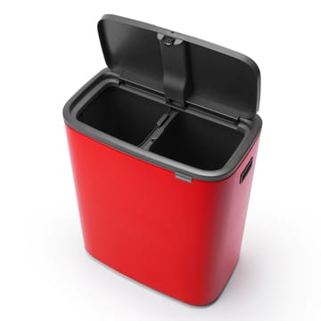 Bo touch bin 2x30 L - rojo pasión - Brabantia