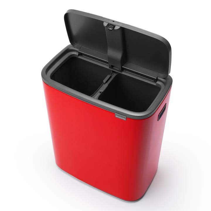 Bo touch bin 2x30 L, rojo pasión Brabantia
