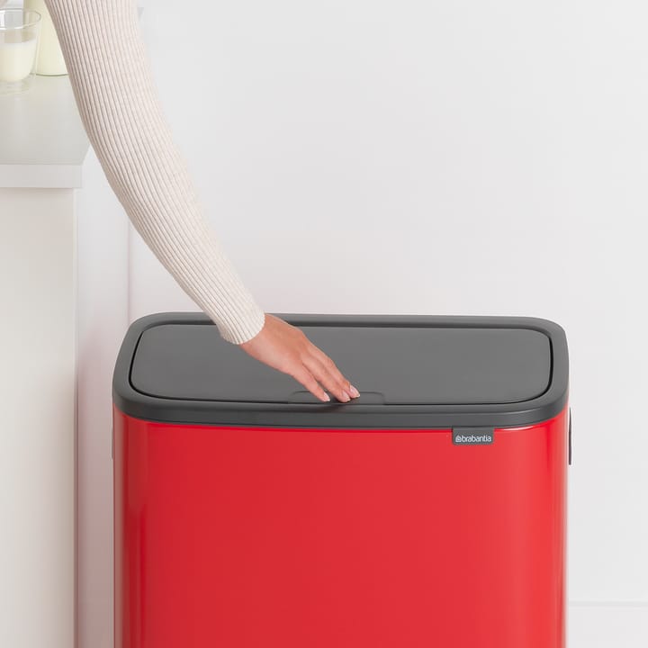 Bo touch bin 2x30 L, rojo pasión Brabantia