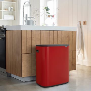 Bo touch bin 2x30 L - rojo pasión - Brabantia