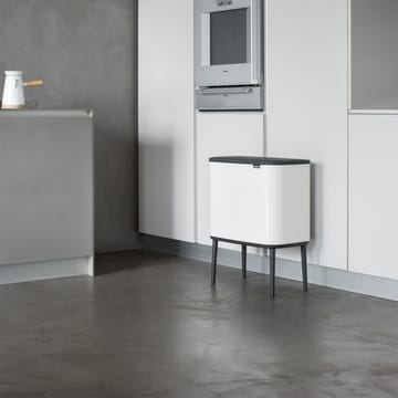 Bo Touch Bin 3 x 11 L - blanco - Brabantia