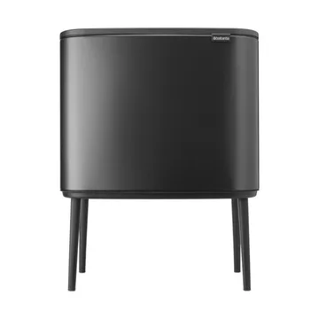 Bo Touch Bin 3 x 11 L - Confident Grey - Brabantia