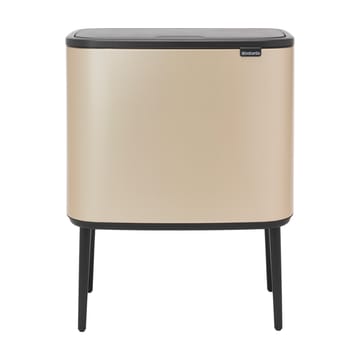 Bo Touch Bin 3 x 11 L - Metallic Gold - Brabantia