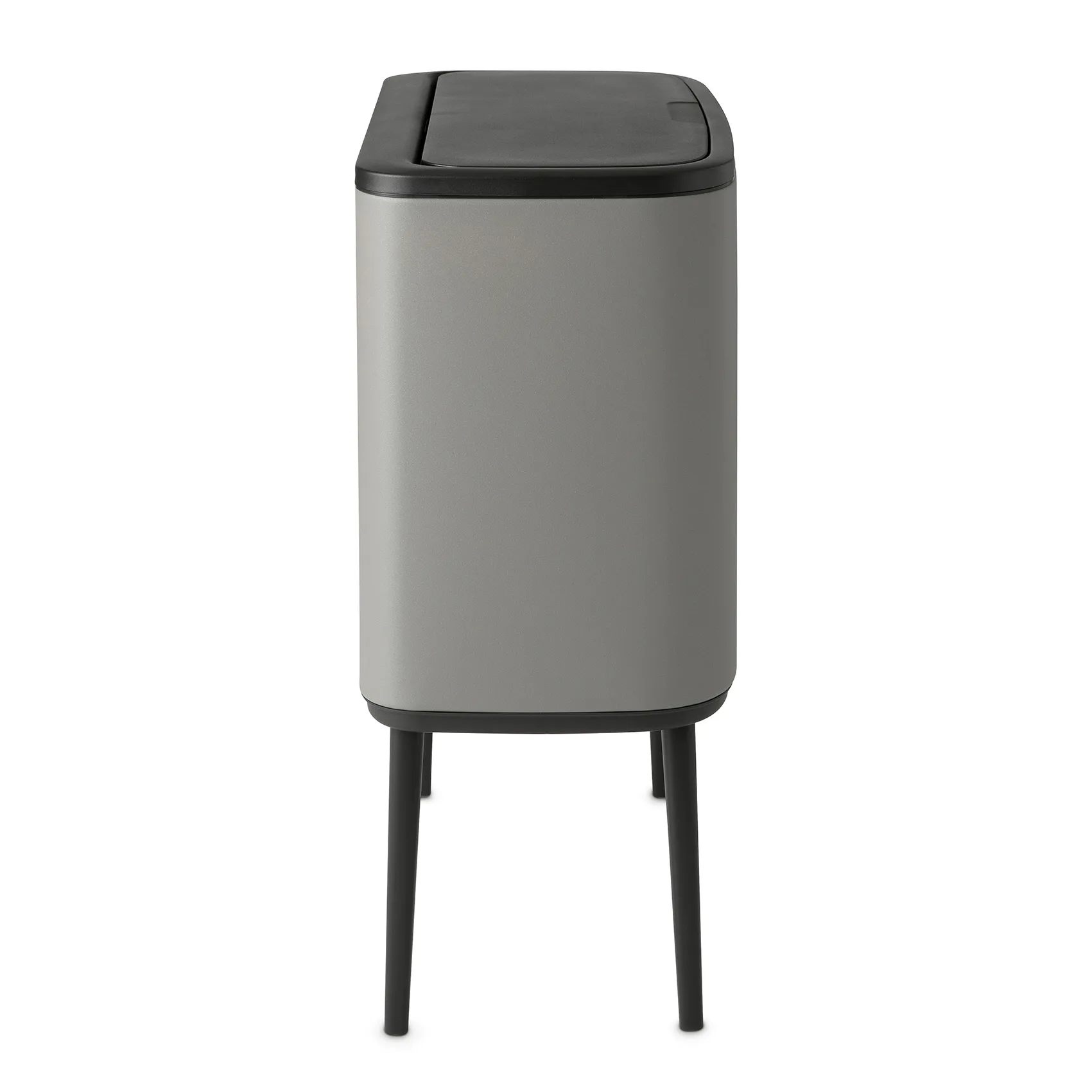 Bo Touch Bin 3 x 11 L, Mineral concrete grey Brabantia