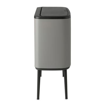 Bo Touch Bin 3 x 11 L - Mineral concrete grey - Brabantia