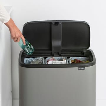 Bo Touch Bin 3 x 11 L - Mineral concrete grey - Brabantia
