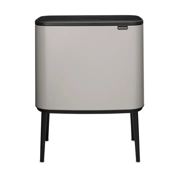 Bo Touch Bin 3 x 11 L - Soft grey - Brabantia
