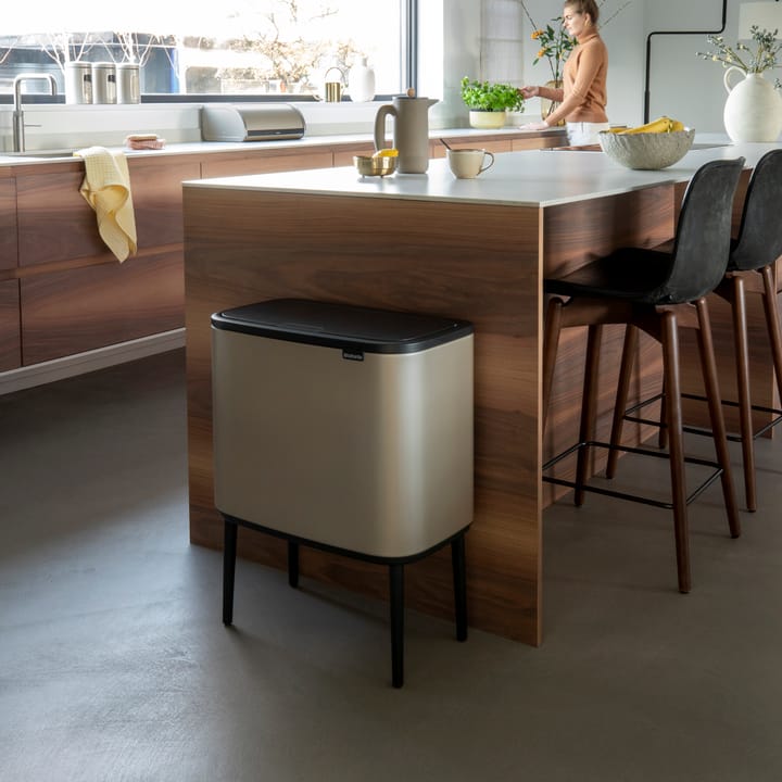 Bo Touch Bin 36 L - Metallic Gold - Brabantia