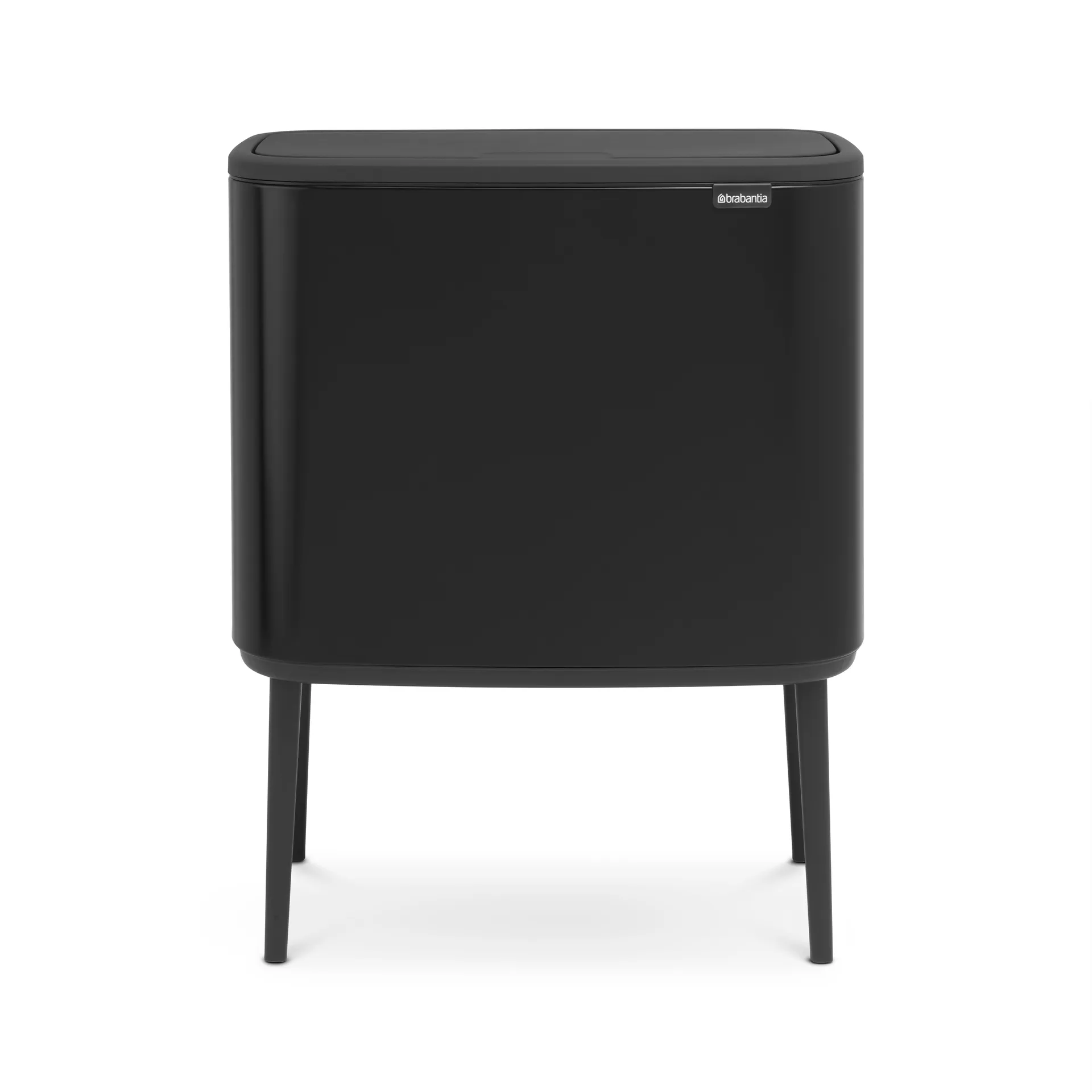 Bo Touch Bin 36 L, negro mate Brabantia