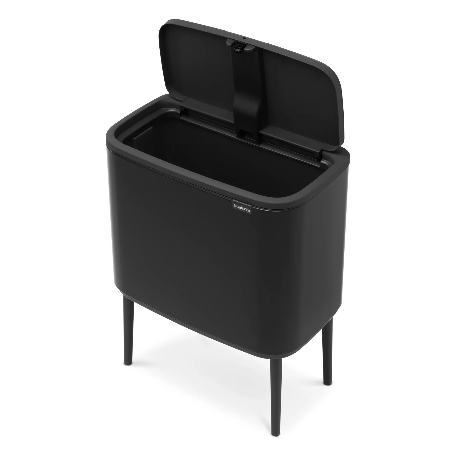 Bo Touch Bin 36 L, negro mate Brabantia