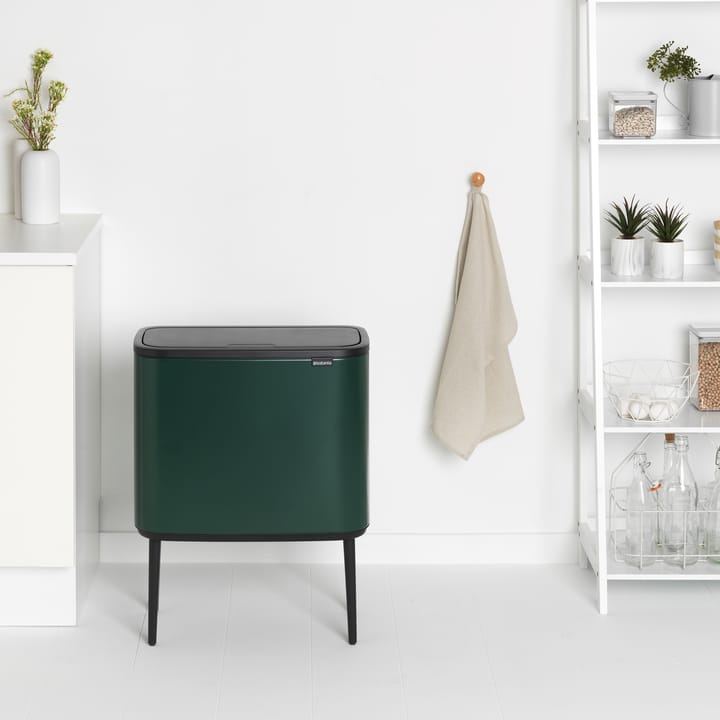 Bo Touch Bin 36 L, Pine green Brabantia