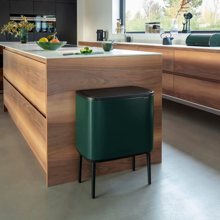 Bo Touch Bin 36 L, Pine green Brabantia