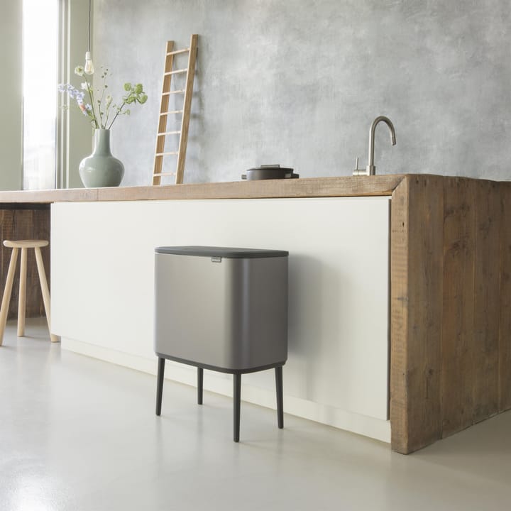Bo Touch Bin 36 L, platino Brabantia