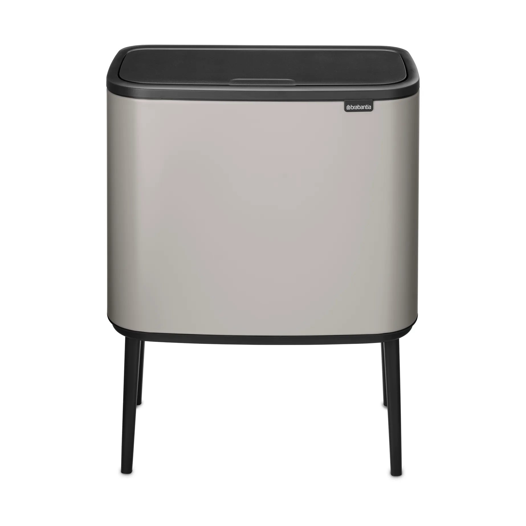 Bo Touch Bin 36 L, Soft grey Brabantia