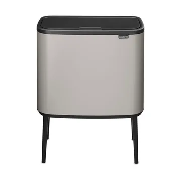 Bo Touch Bin 36 L - Soft grey - Brabantia