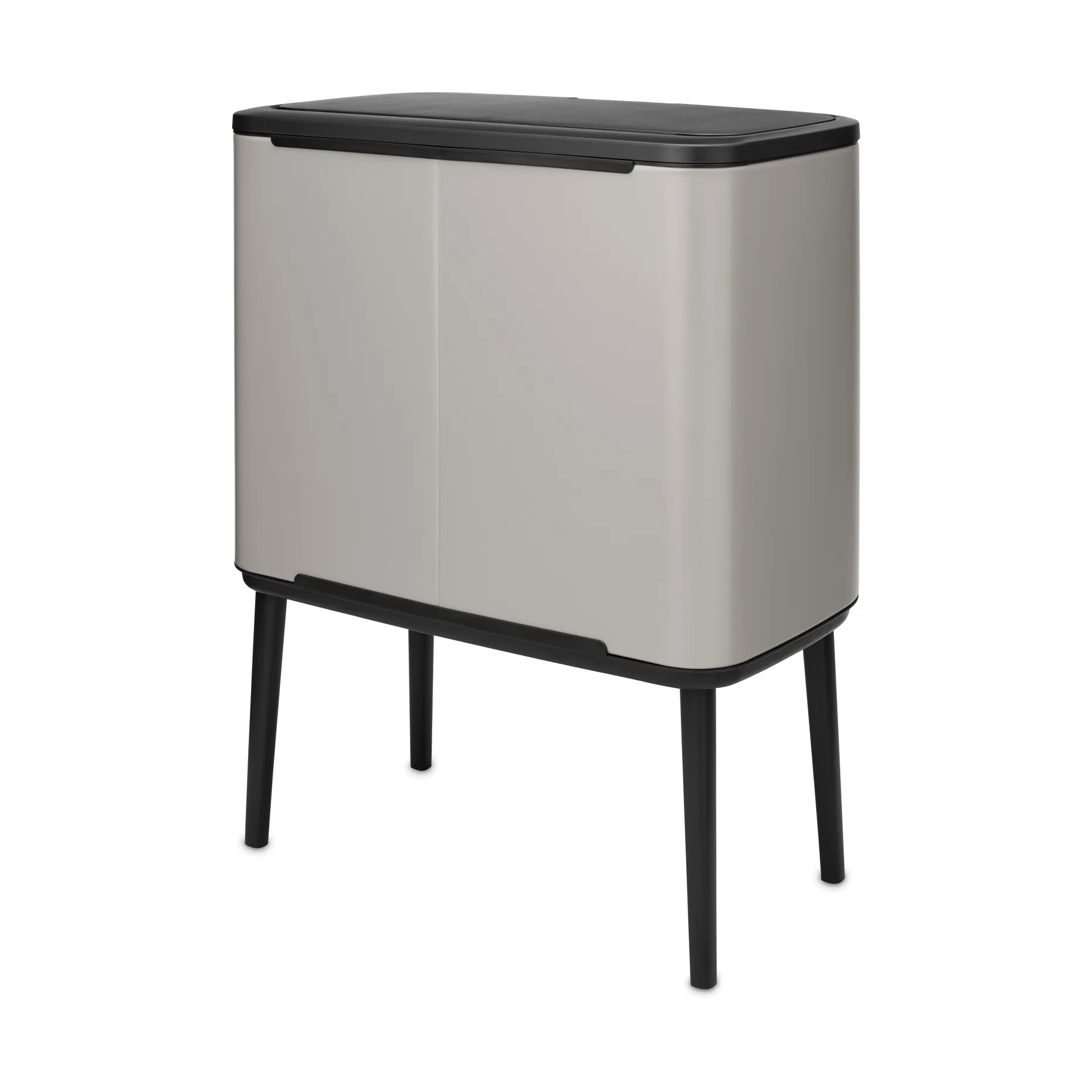 Bo Touch Bin 36 L, Soft grey Brabantia