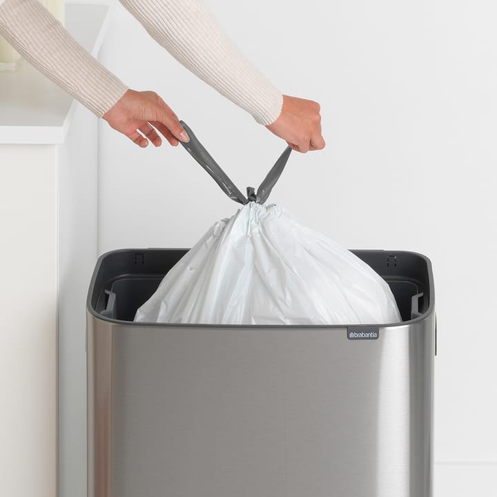 Bo touch bin 60 L - acero cepillado mate - Brabantia