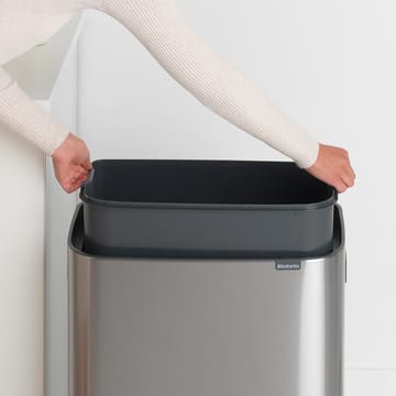 Bo touch bin 60 L - acero cepillado mate - Brabantia