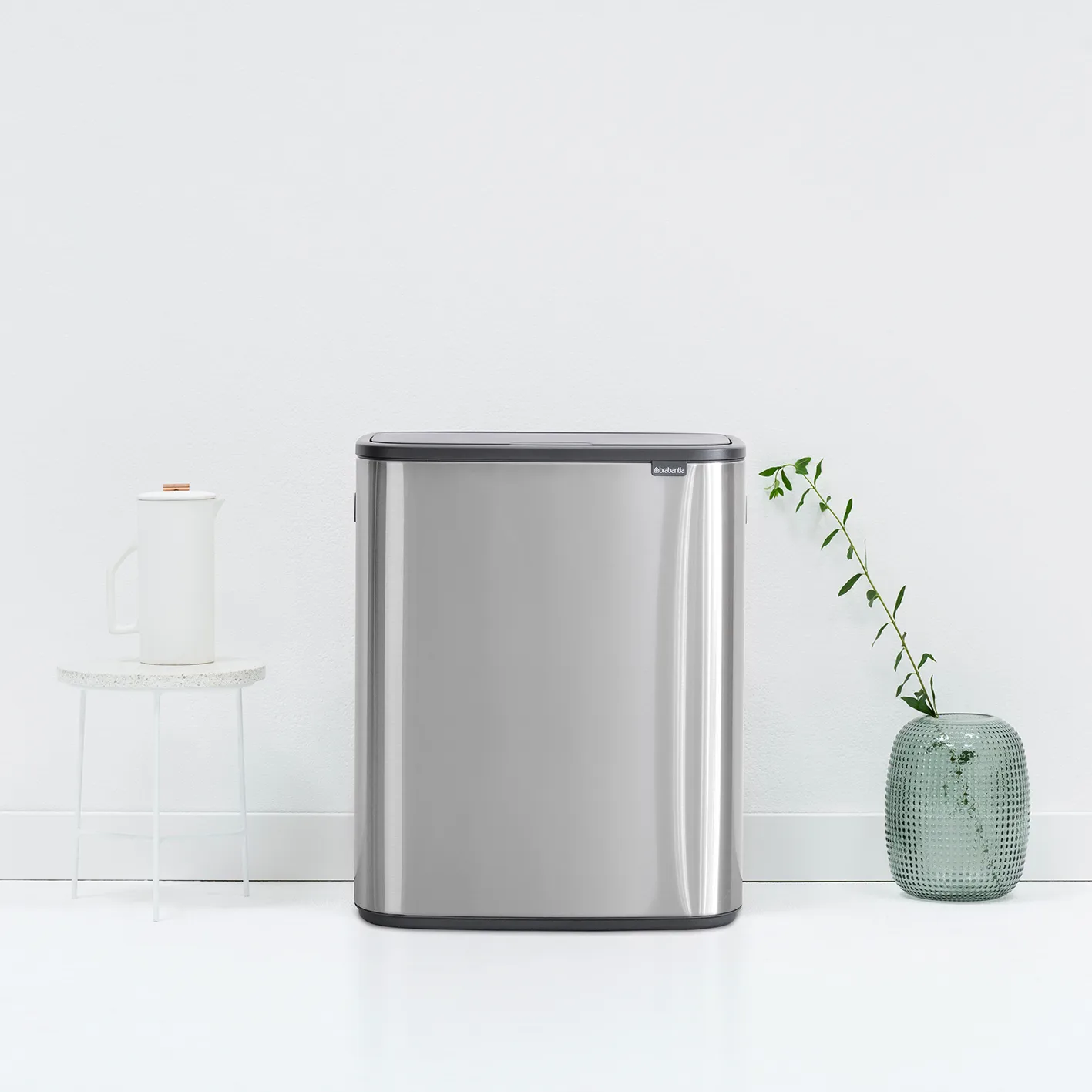 Bo touch bin 60 L, acero cepillado mate Brabantia