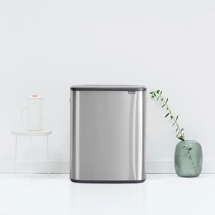 Bo touch bin 60 L - acero cepillado mate - Brabantia