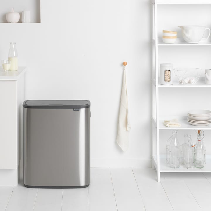 Bo touch bin 60 L, acero cepillado mate Brabantia