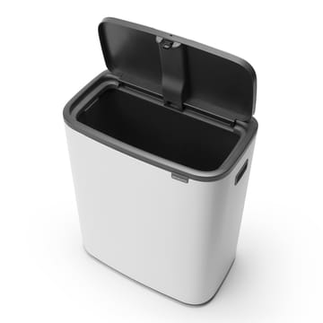 Bo touch bin 60 L - blanco - Brabantia