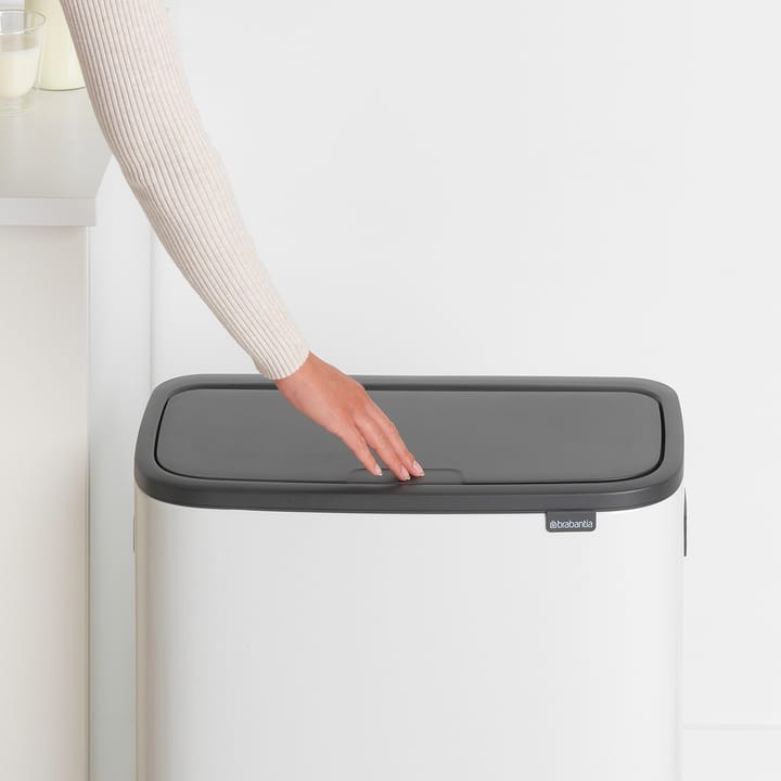 Bo touch bin 60 L, blanco Brabantia