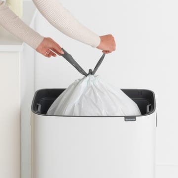 Bo touch bin 60 L - blanco - Brabantia