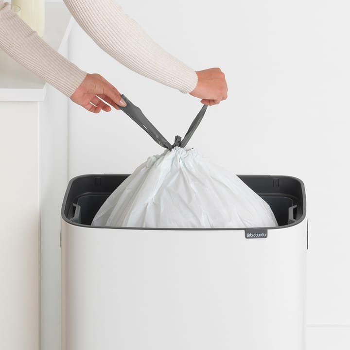 Bo touch bin 60 L, blanco Brabantia