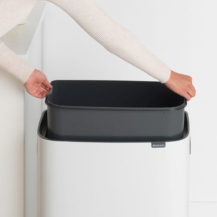 Bo touch bin 60 L - blanco - Brabantia