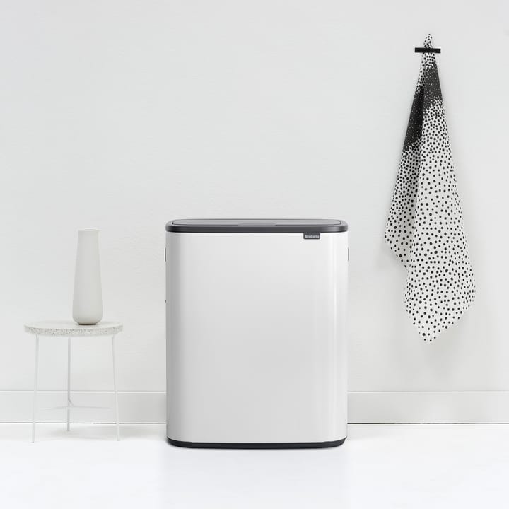 Bo touch bin 60 L, blanco Brabantia