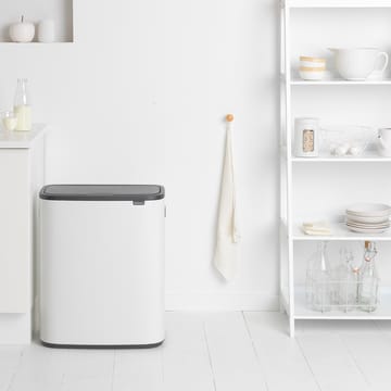 Bo touch bin 60 L - blanco - Brabantia