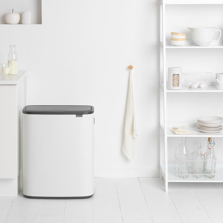 Bo touch bin 60 L - blanco - Brabantia