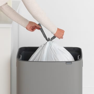 Bo touch bin 60 L - Mineral concrete grey - Brabantia