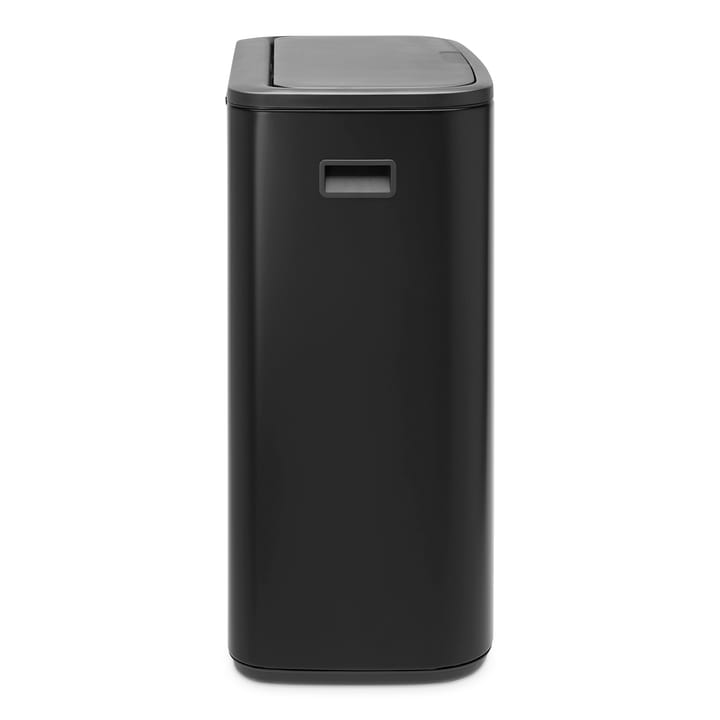 Bo touch bin 60 L, negro mate Brabantia