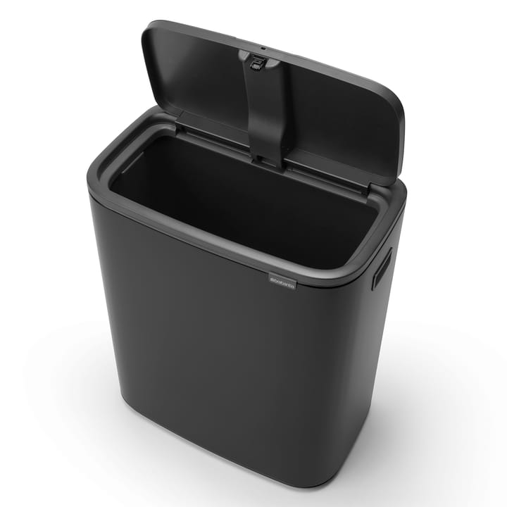 Bo touch bin 60 L, negro mate Brabantia