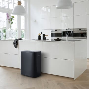 Bo touch bin 60 L - negro mate - Brabantia