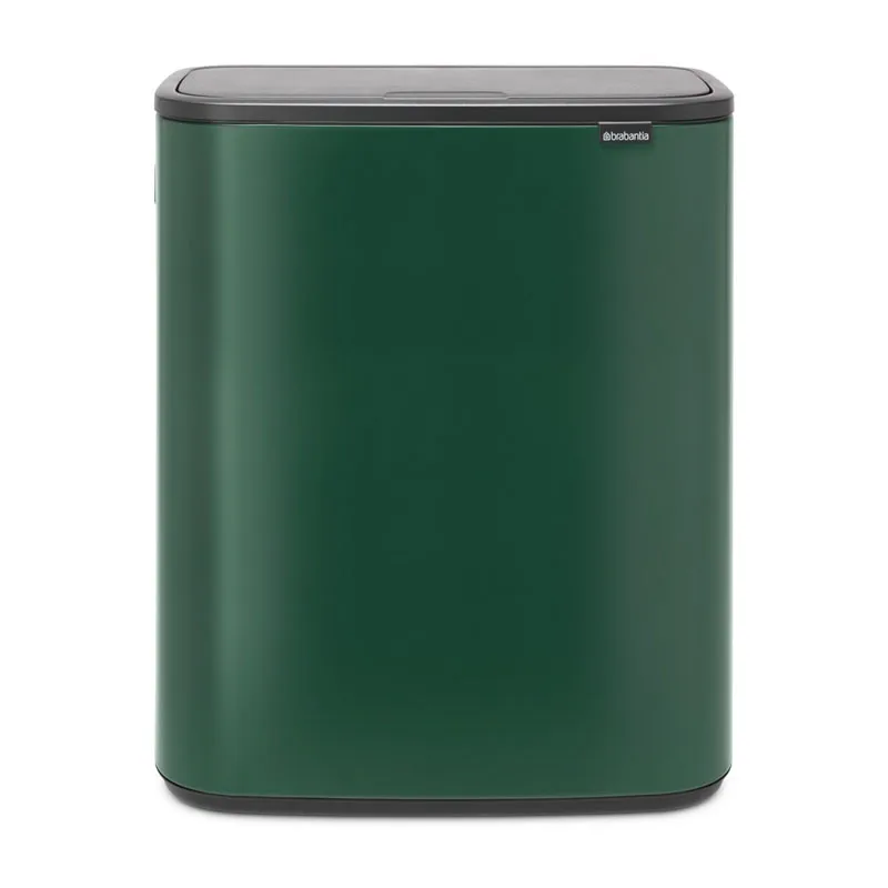 Bo touch bin 60 L, Pine green Brabantia