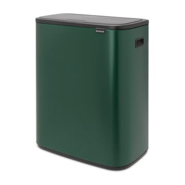 Bo touch bin 60 L - Pine green - Brabantia