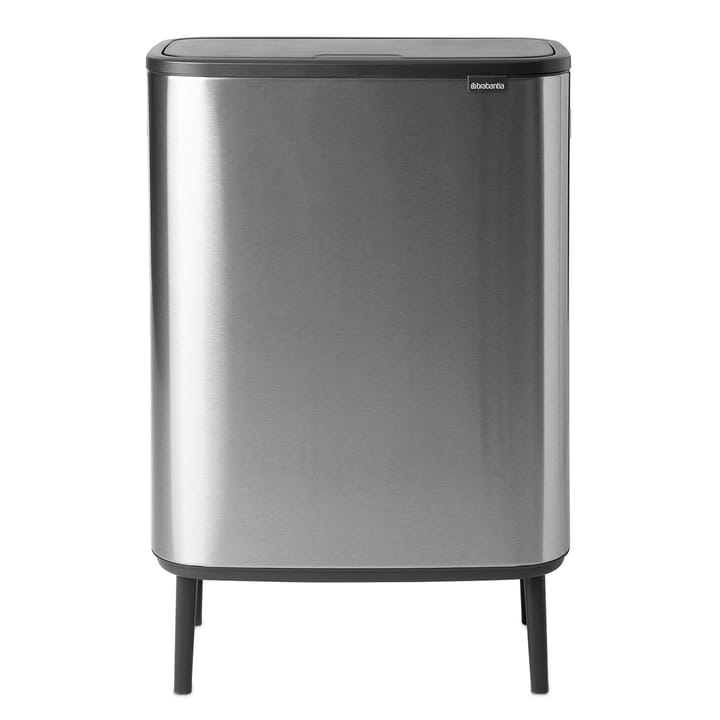 Bo touch bin high 2x30 L - acero cepillado mate - Brabantia