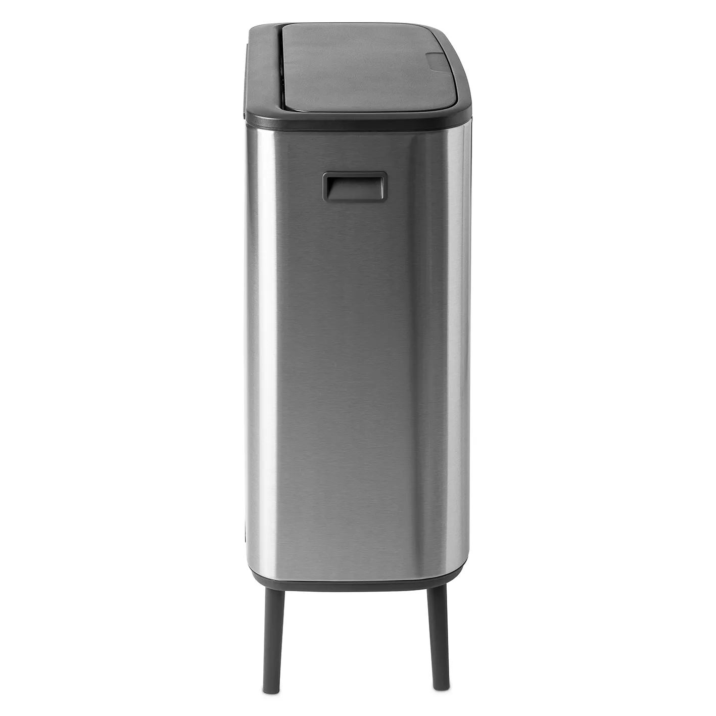 Bo touch bin high 2x30 L, acero cepillado mate Brabantia