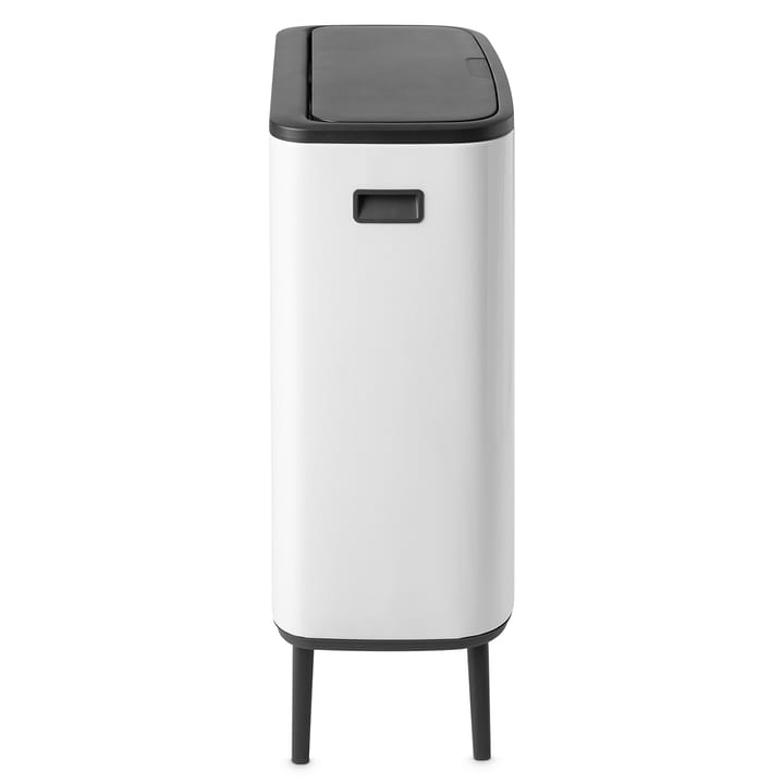 Bo touch bin high 2x30 L - blanco - Brabantia