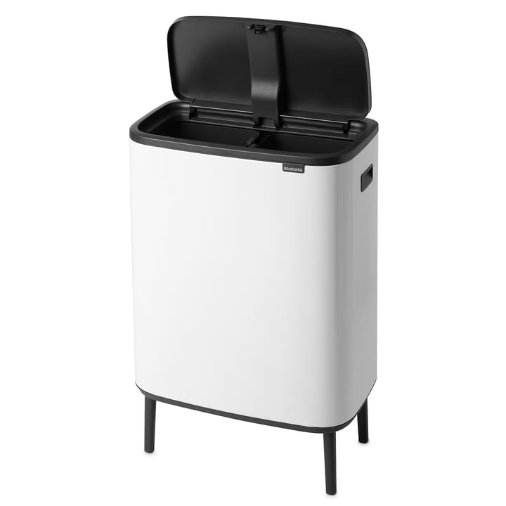 Bo touch bin high 2x30 L - blanco - Brabantia