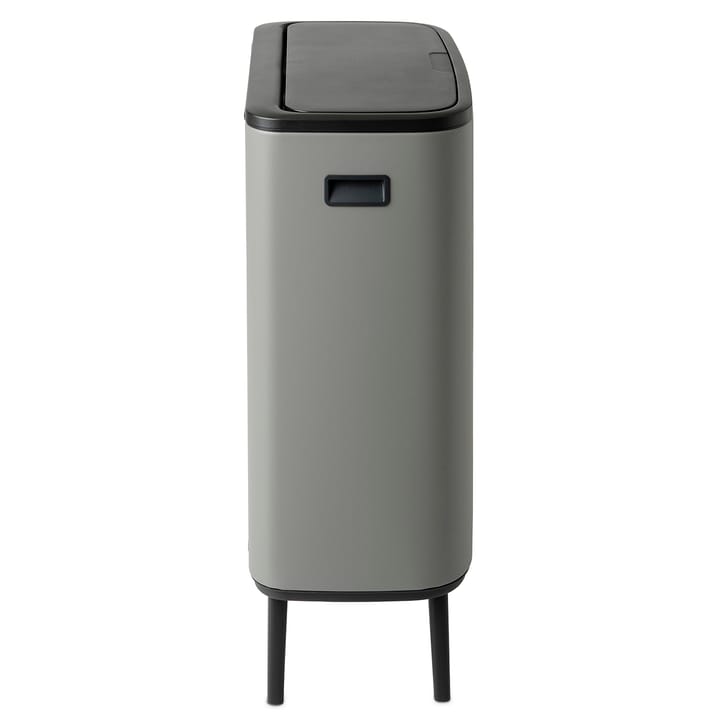 Bo touch bin high 2x30 L - Mineral concrete grey - Brabantia