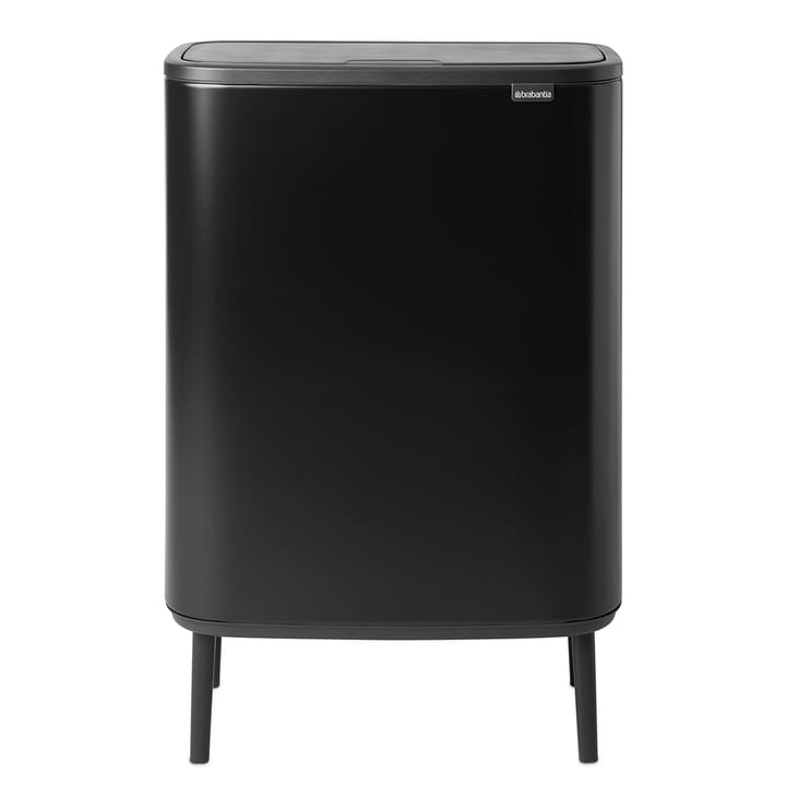 Bo touch bin high 2x30 L - negro mate - Brabantia