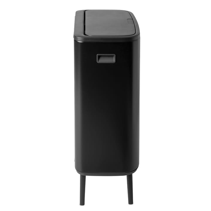 Bo touch bin high 2x30 L, negro mate Brabantia