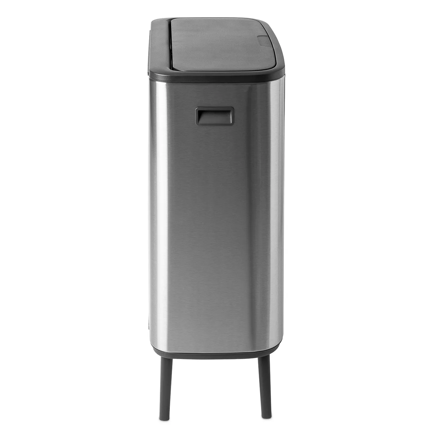 Bo touch bin high 60 L, acero cepillado mate Brabantia