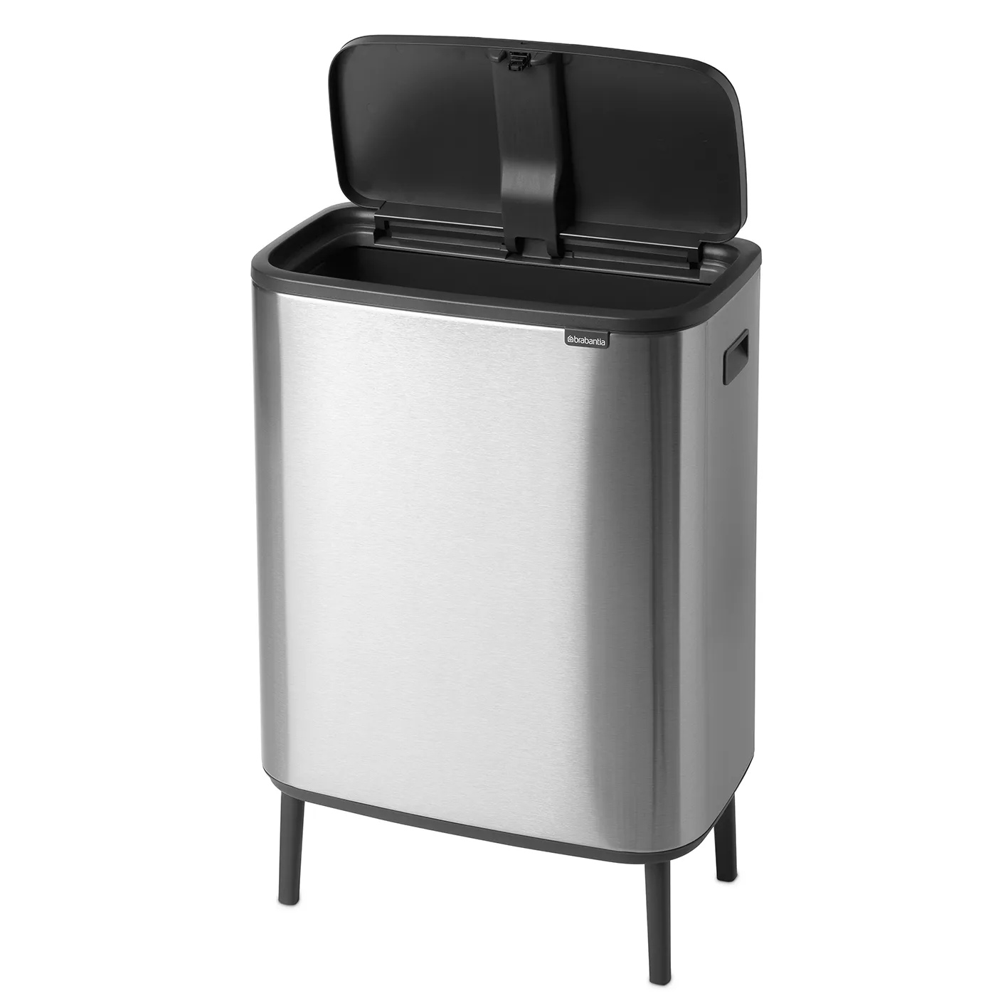 Bo touch bin high 60 L, acero cepillado mate Brabantia