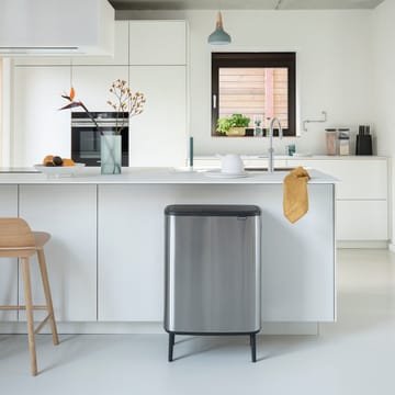 Bo touch bin high 60 L - acero cepillado mate - Brabantia