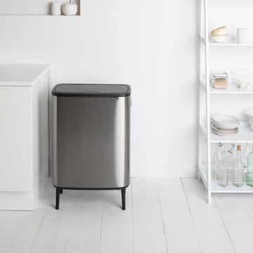 Bo touch bin high 60 L - acero cepillado mate - Brabantia